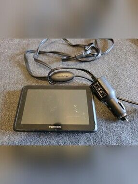 TomTom ONE GPS Touch Navigator in Black